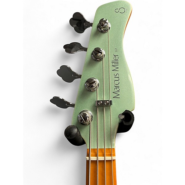 Used Sire MARCUS MILLER U7 Mint Green Electric Bass Guitar