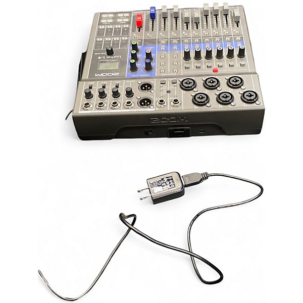 Used Zoom LIVETRAK  L8 Digital Mixer