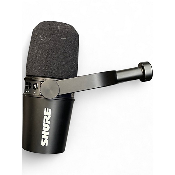 Used Shure MV7 USB Microphone