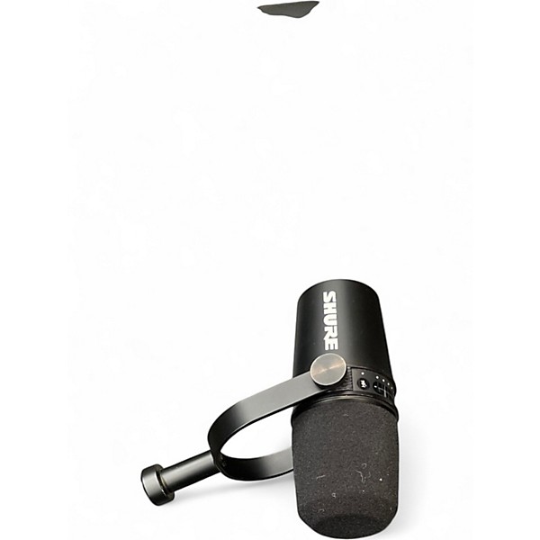 Used Shure MV7 USB Microphone