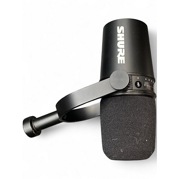 Used Shure MV7 USB Microphone