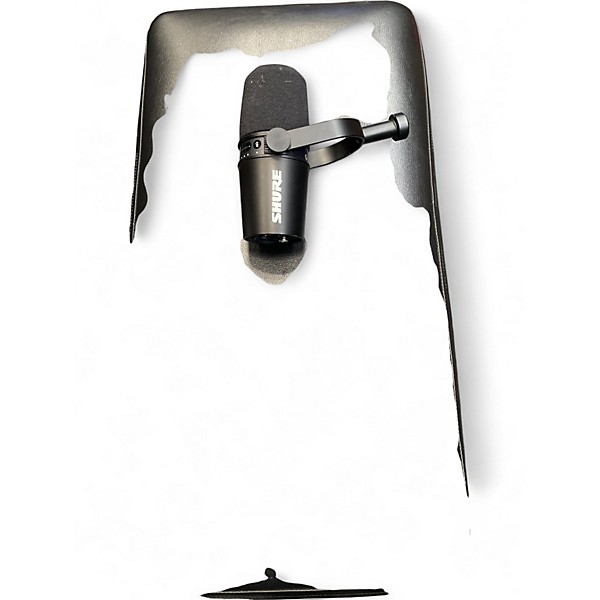 Used Shure MV7 USB Microphone