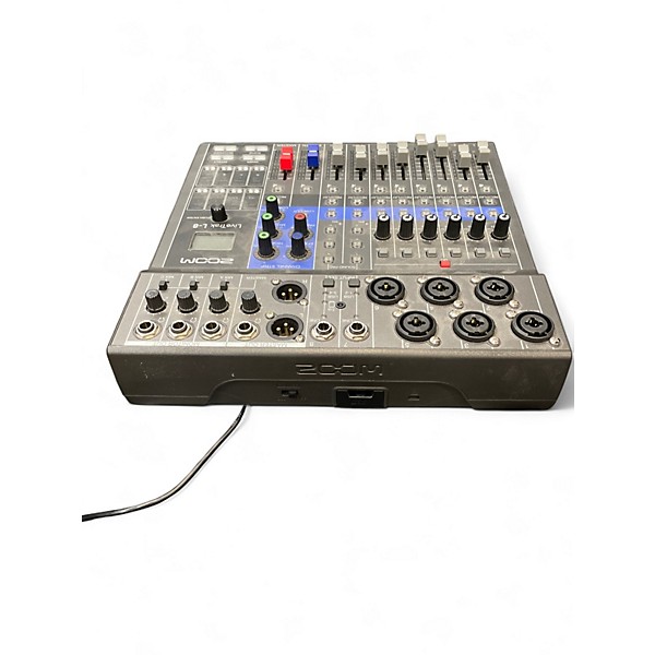 Used Zoom LIVETRAK L8 Audio Interface
