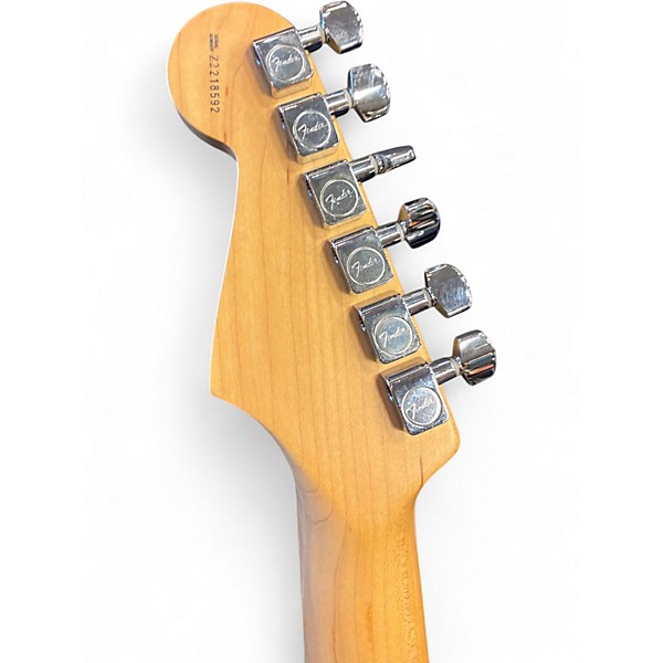 Used Fender American Standard Stratocaster 3 Tone Sunburst Solid Body Electric Guitar