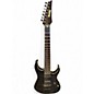 Used 2006 Ibanez RG8527-BRE J. Custom Black Onyx Solid Body Electric Guitar thumbnail
