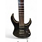 Used 2006 Ibanez RG8527-BRE J. Custom Black Onyx Solid Body Electric Guitar