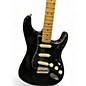 Used 2010 Fender Special edition standard Stratocaster  Black and White Solid Body Electric Guitar