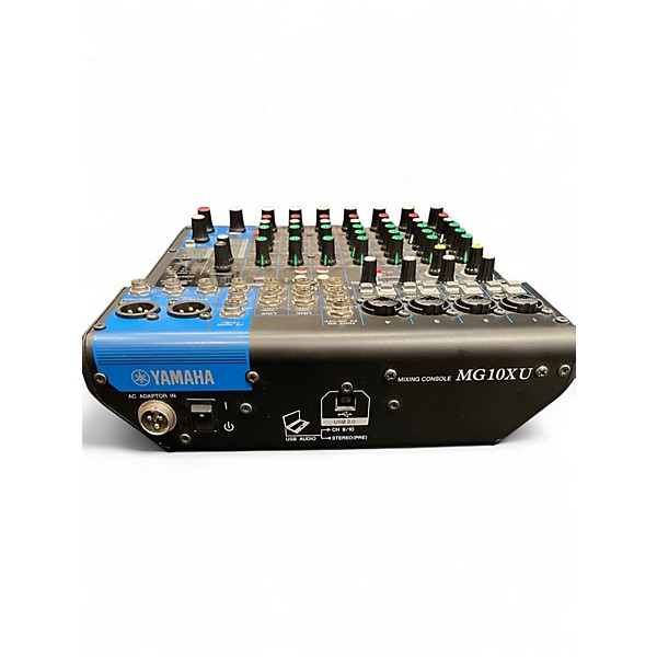 Used Yamaha MG10XU 10 Channel Mixer with Effects Unpowered Mixer
