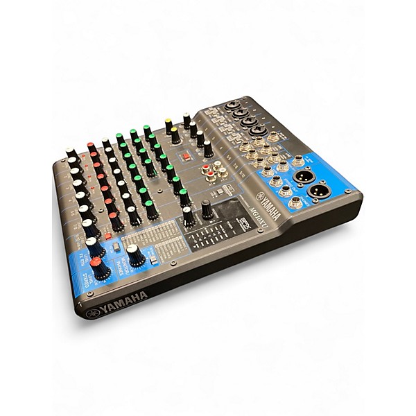 Used Yamaha MG10XU 10 Channel Mixer with Effects Unpowered Mixer