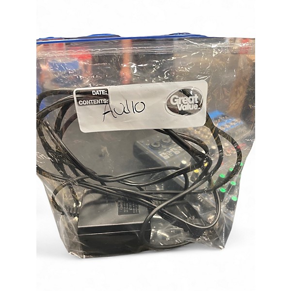 Used Yamaha MG10XU 10 Channel Mixer with Effects Unpowered Mixer