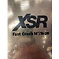 Used SABIAN 14in XSR Fast Crash Cymbal