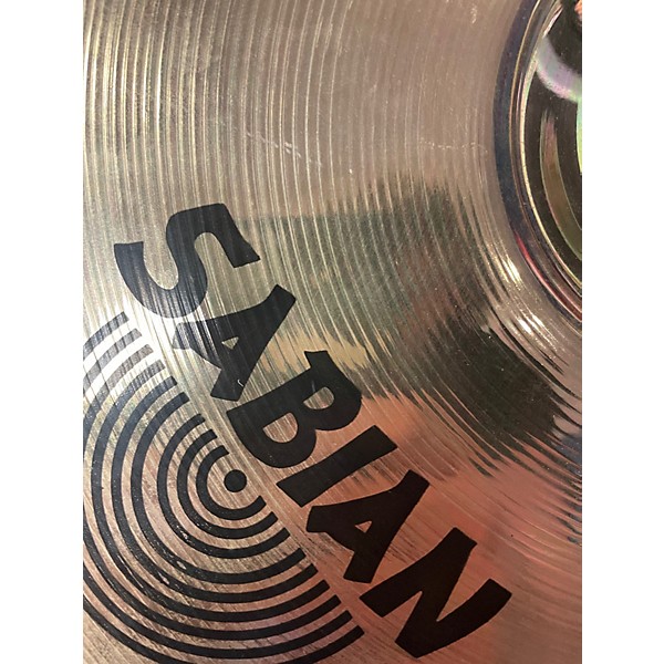Used SABIAN 14in XSR Fast Crash Cymbal