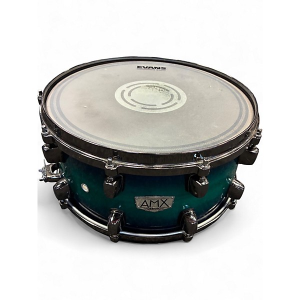 Used ddrum 14X6.5 DOMINION AMX GREEN Drum
