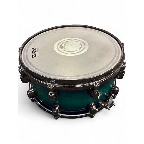 Used ddrum 14X6.5 DOMINION AMX GREEN Drum