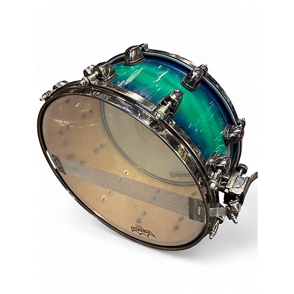 Used ddrum 14X6.5 DOMINION AMX GREEN Drum