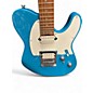 Used Charvel Pro Mod So Cal Style 2 24 HH Blue Solid Body Electric Guitar