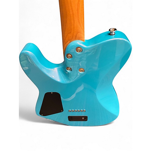 Used Charvel Pro Mod So Cal Style 2 24 HH Blue Solid Body Electric Guitar