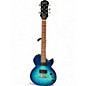 Used Epiphone Les Paul Special II Plus Top Trans Blueburst Solid Body Electric Guitar thumbnail