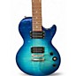 Used Epiphone Les Paul Special II Plus Top Trans Blueburst Solid Body Electric Guitar