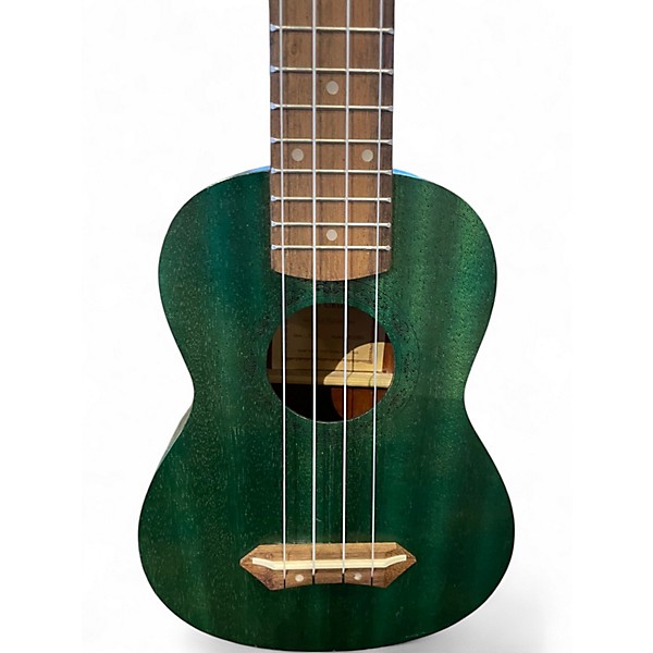 Used Hola! HM 121BU+ Green Ukulele