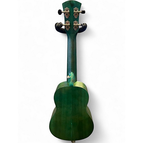 Used Hola! HM 121BU+ Green Ukulele