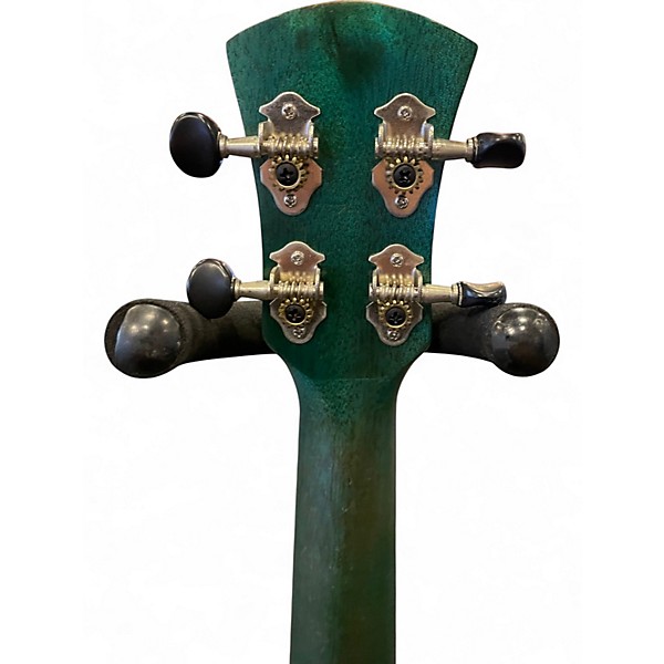 Used Hola! HM 121BU+ Green Ukulele