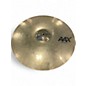 Used SABIAN 21in AAX RAW BELL DRY RIDE Cymbal thumbnail