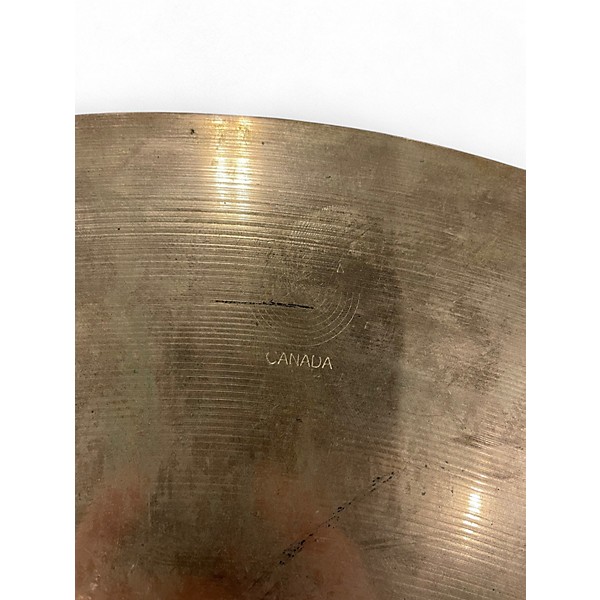 Used SABIAN 21in AAX RAW BELL DRY RIDE Cymbal