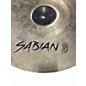Used SABIAN 21in AAX RAW BELL DRY RIDE Cymbal