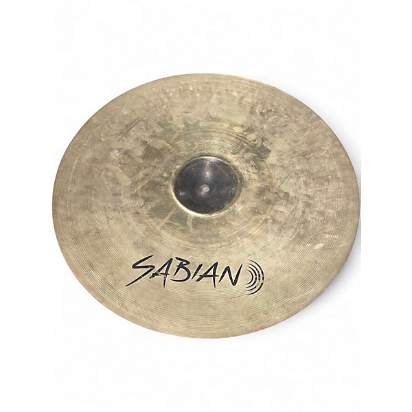 Used SABIAN 21in AAX RAW BELL DRY RIDE Cymbal