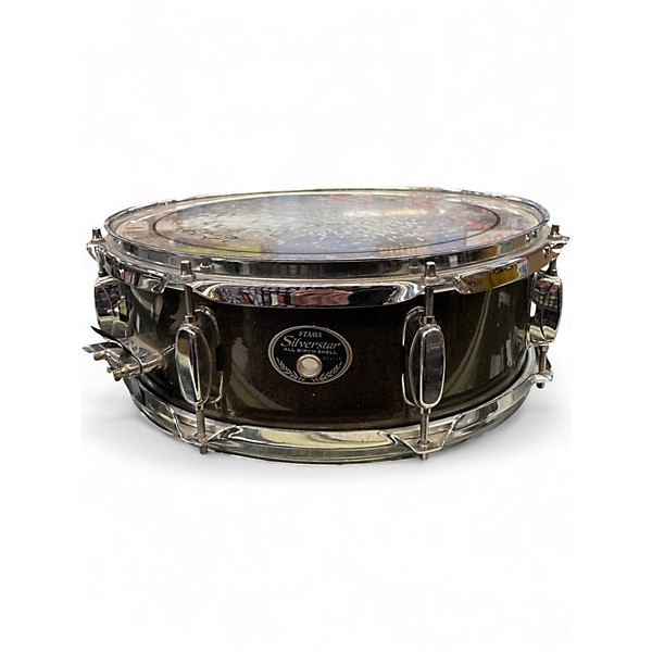 Used TAMA 5.5X14 Silverstar Snare Purple Drum