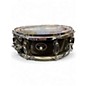 Used TAMA 5.5X14 Silverstar Snare Purple Drum thumbnail