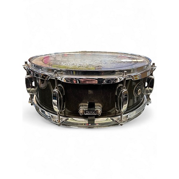 Used TAMA 5.5X14 Silverstar Snare Purple Drum