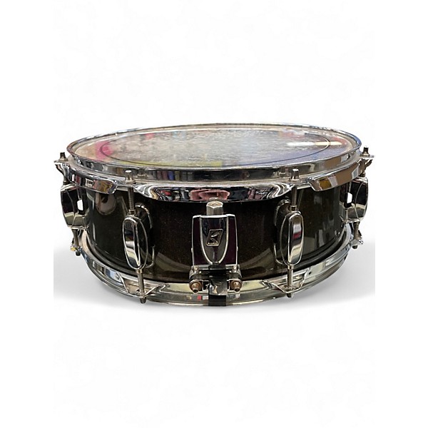 Used TAMA 5.5X14 Silverstar Snare Purple Drum