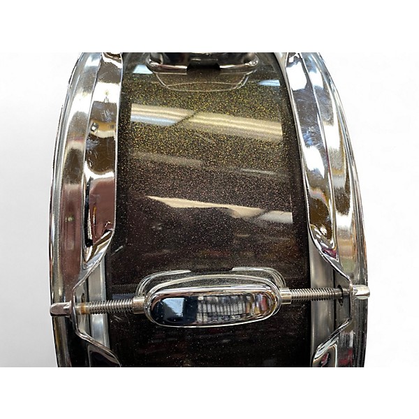 Used TAMA 5.5X14 Silverstar Snare Purple Drum