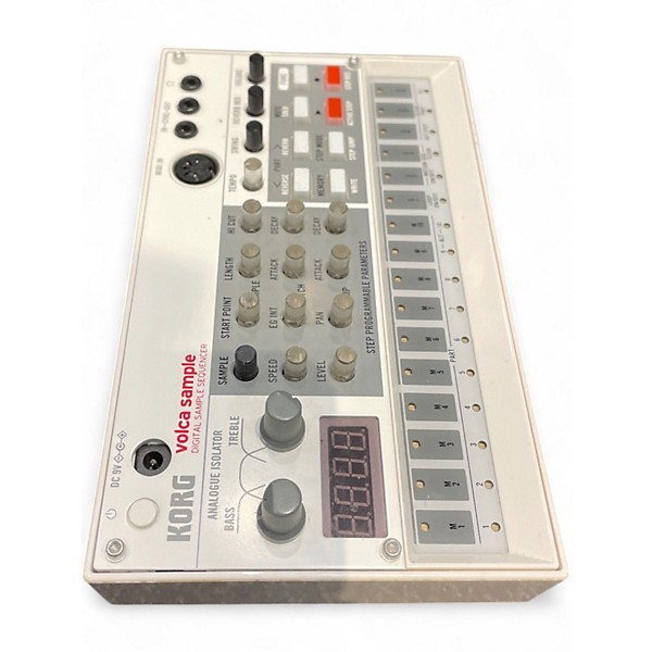 Used KORG VOLCA SAMPLE Production Controller