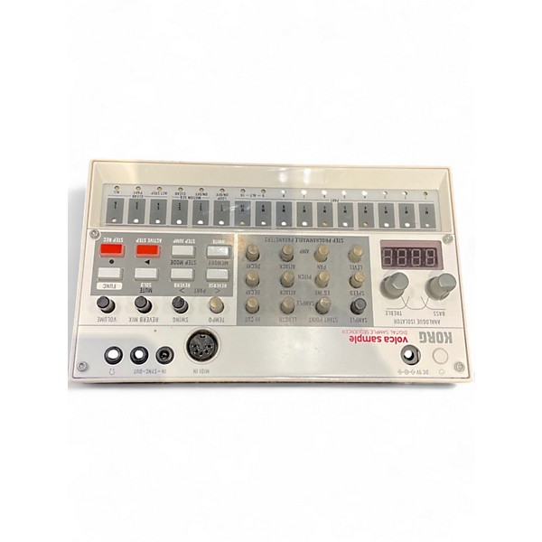 Used KORG VOLCA SAMPLE Production Controller