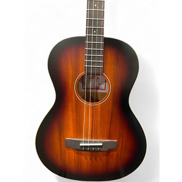 Used Kala KA-GTR-TB 2 Color Sunburst Acoustic Guitar