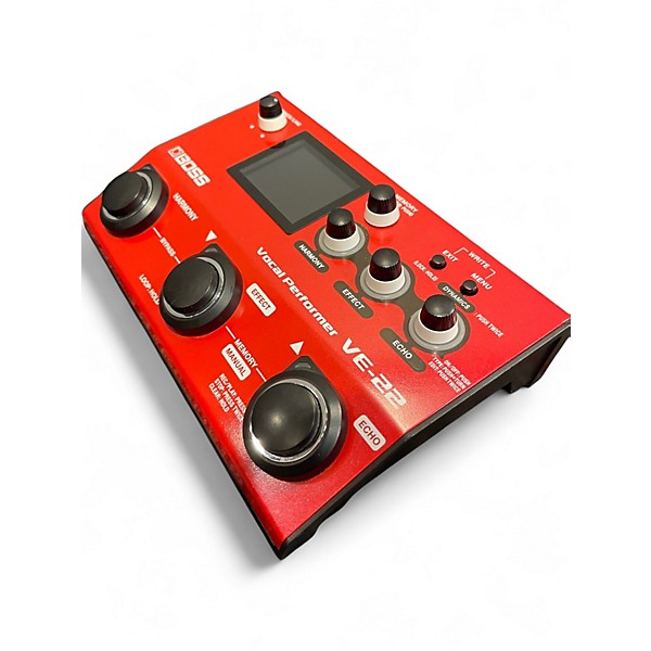 Used BOSS VE-22 Vocal Processor