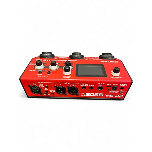 Used BOSS VE-22 Vocal Processor