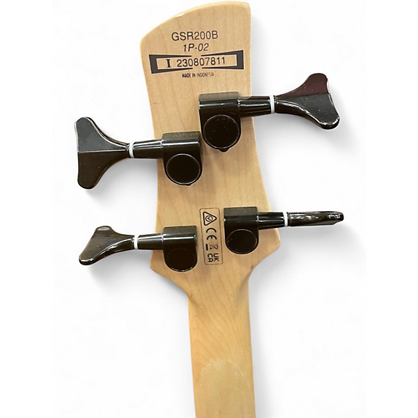 Used Ibanez GSR200 Walnut Electric Bass Guitar