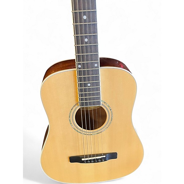 Used Mitchell MDJ10 Natural Acoustic Guitar