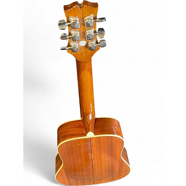 Used Mitchell MDJ10 Natural Acoustic Guitar