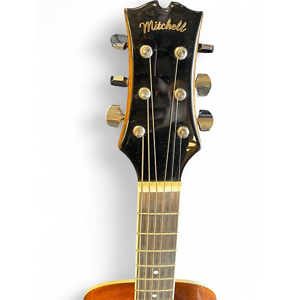 Used Mitchell MDJ10 Natural Acoustic Guitar