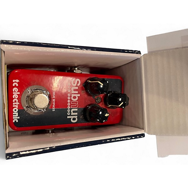 Used TC Electronic Sub N Up Mini Octaver Effect Pedal