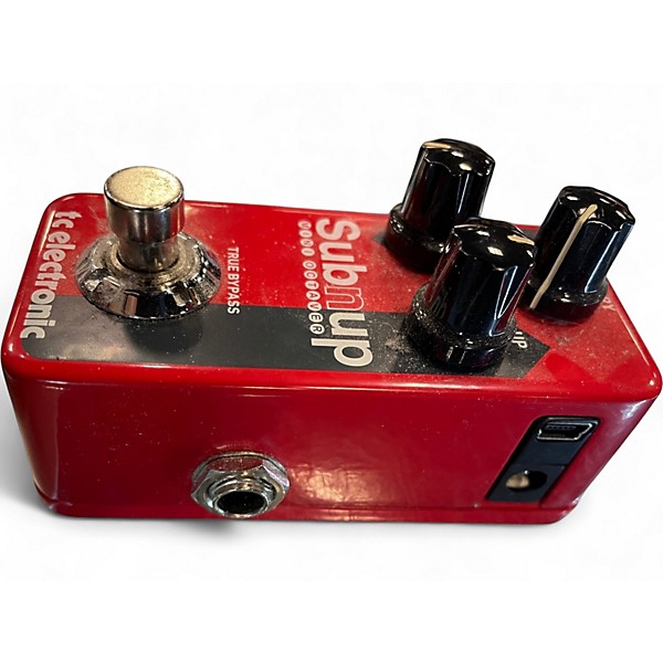 Used TC Electronic Sub N Up Mini Octaver Effect Pedal