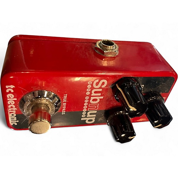 Used TC Electronic Sub N Up Mini Octaver Effect Pedal
