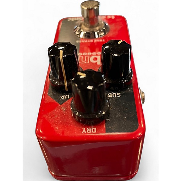 Used TC Electronic Sub N Up Mini Octaver Effect Pedal