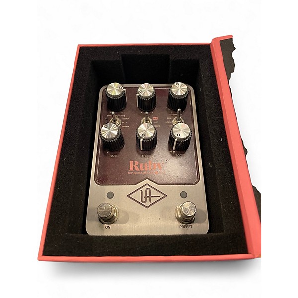 Used Universal Audio 63 RUBY TOP BOOST Effect Pedal