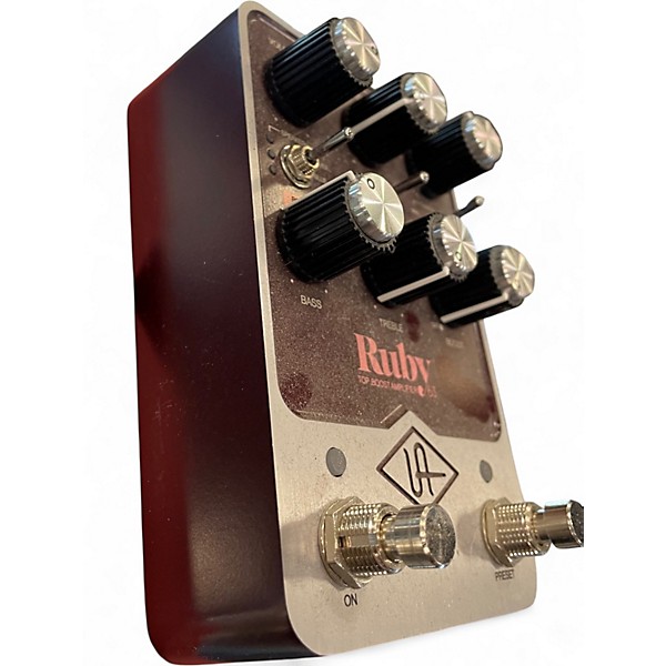 Used Universal Audio 63 RUBY TOP BOOST Effect Pedal